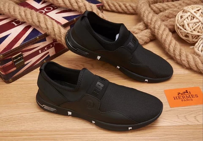 Men H*ermes Top Sneaker