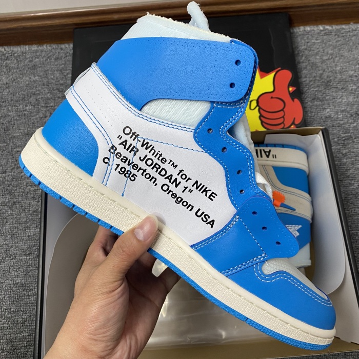 Air Jordan 1 xOFF WHITE Retro High AQ0818 148