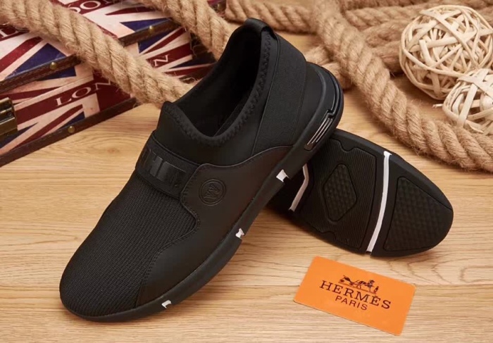 Men H*ermes Top Sneaker