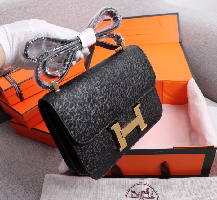 H*ermes Bag Top Quality 19*5*14.5CM