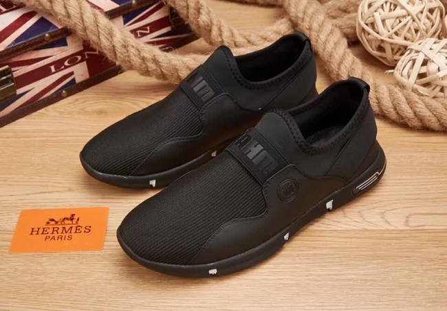 Men H*ermes Top Sneaker