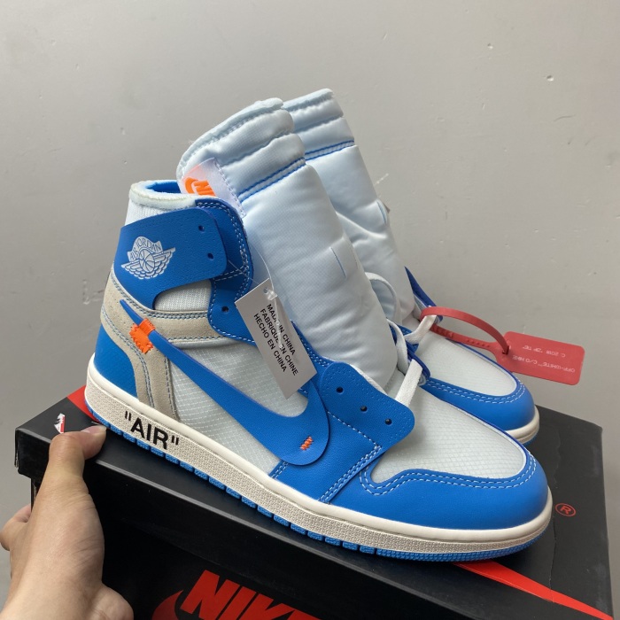 Air Jordan 1 xOFF WHITE Retro High AQ0818 148