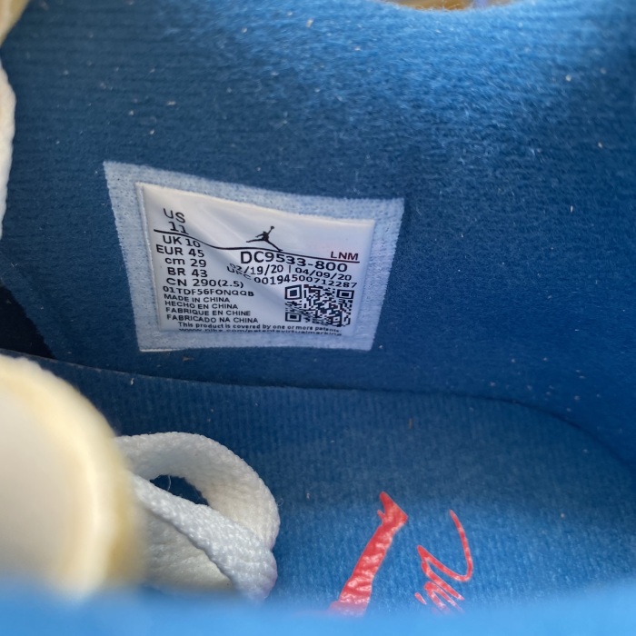 Union x Air Jordan 4 DC9533-800