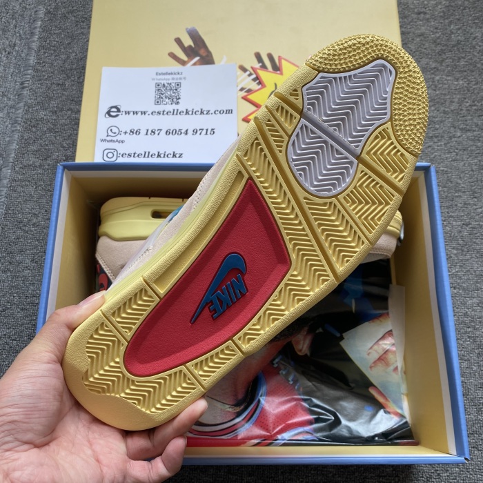Union x Air Jordan 4 DC9533-800