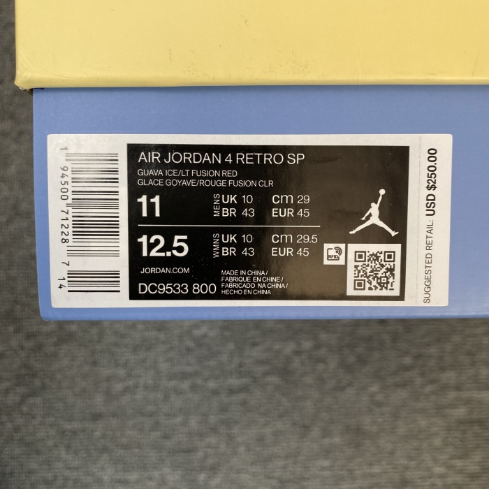 Union x Air Jordan 4 DC9533-800