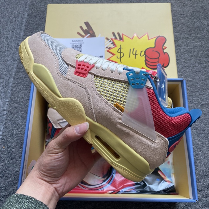 Union x Air Jordan 4 DC9533-800