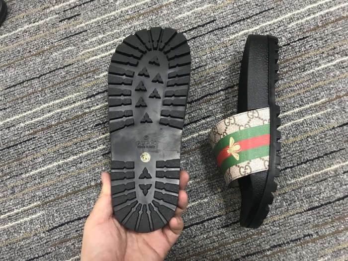 Men Women G*ucci Top Sandals