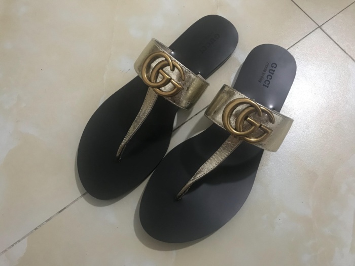 Men Women G*ucci Top Sandals