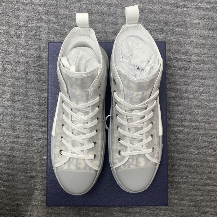 Men Women D*ior Top Sneakers