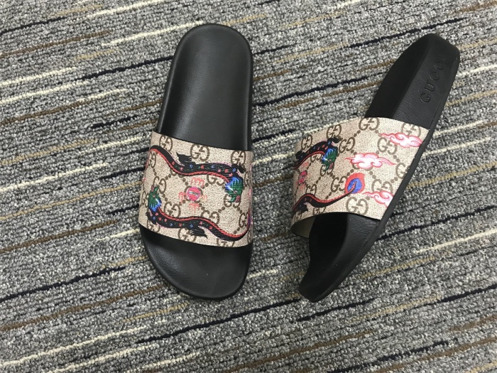 Men Women G*ucci Top Sandals