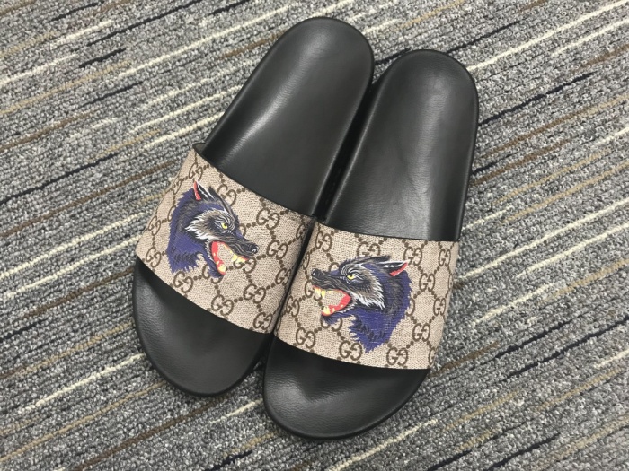 Men Women G*ucci Top Sandals