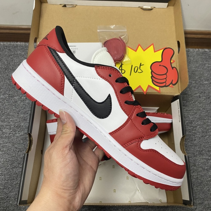 Air Jordan 1 Low Golf “Shadow” DD9315 600