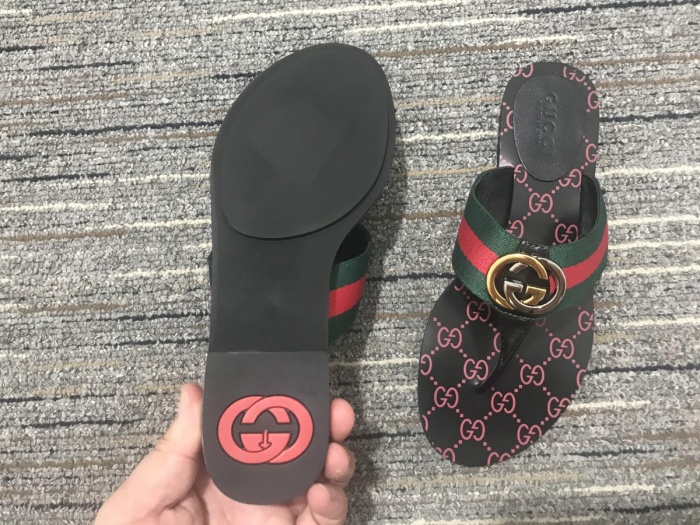 Men Women G*ucci Top Sandals
