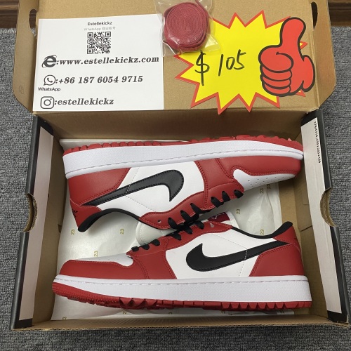 Air Jordan 1 Low Golf “Shadow” DD9315 600