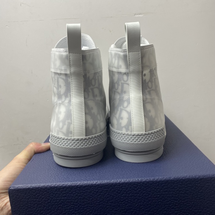 Men Women D*ior Top Sneakers