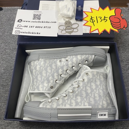 Men Women D*ior Top Sneakers