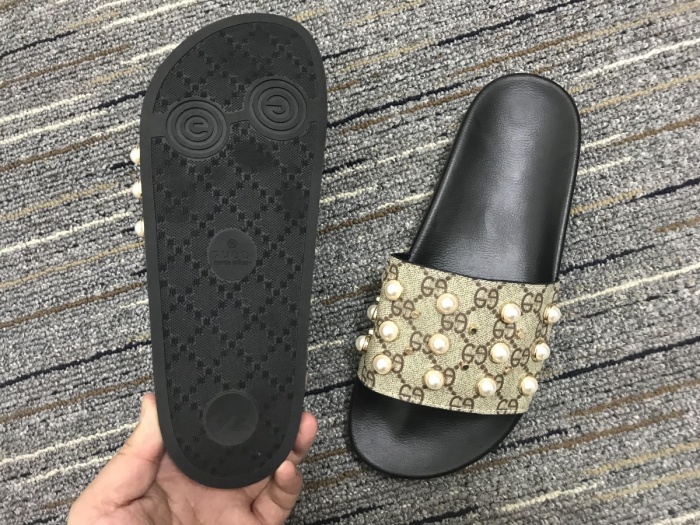 Men Women G*ucci Top Sandals