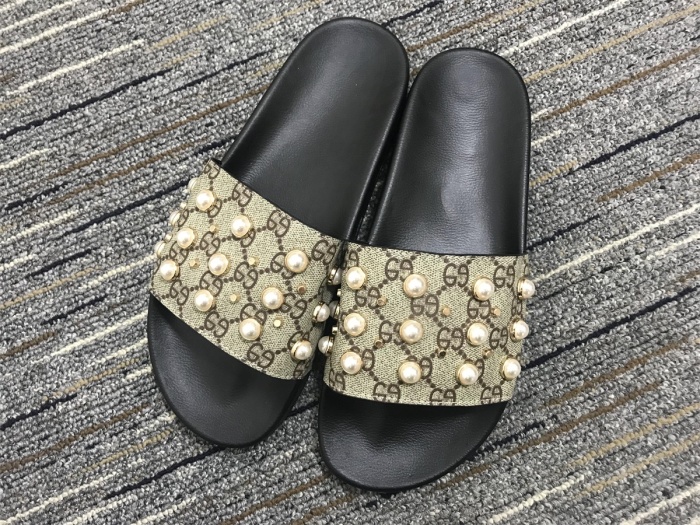 Men Women G*ucci Top Sandals
