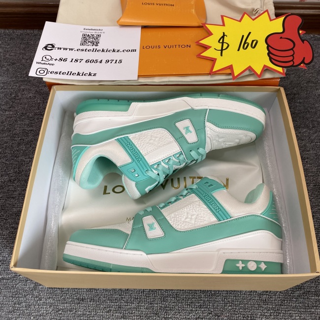 Men Women L*ouis V*uitton Top Sneakers