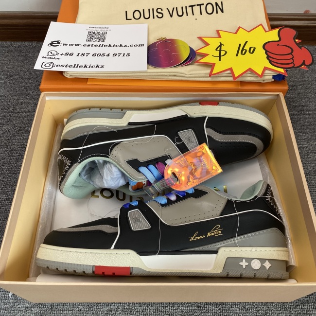 Men L*ouis V*uitton Top Sneaker