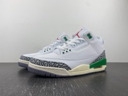 Air Jordan 3 WMNS“Lucky Green” CK9246-136