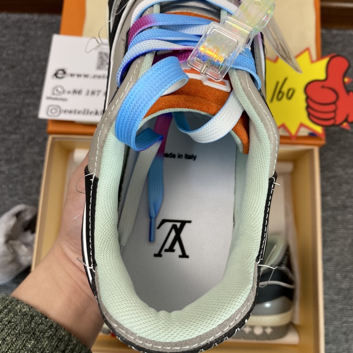 Men L*ouis V*uitton Top Sneaker