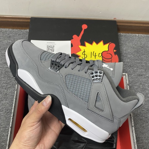 Air Jordan 4 Cool Grey 308497-007