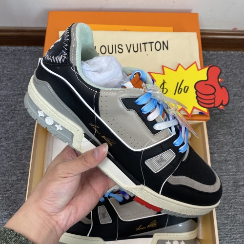 Men L*ouis V*uitton Top Sneaker