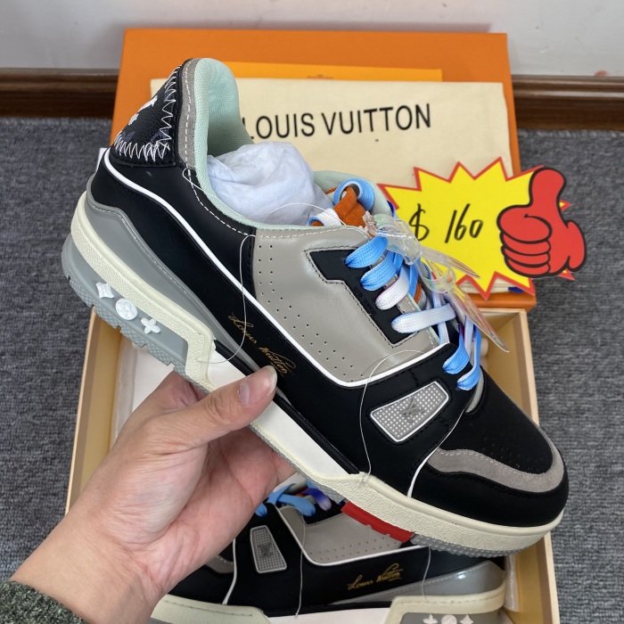 Men L*ouis V*uitton Top Sneaker