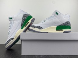 Air Jordan 3 WMNS“Lucky Green” CK9246-136