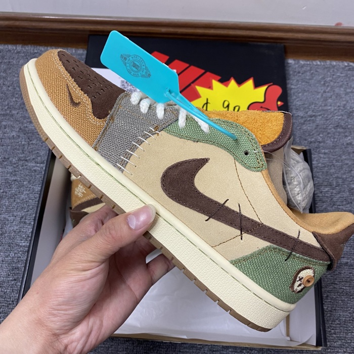 Williamson x AIR JORDAN 1 Low DZ7292-200