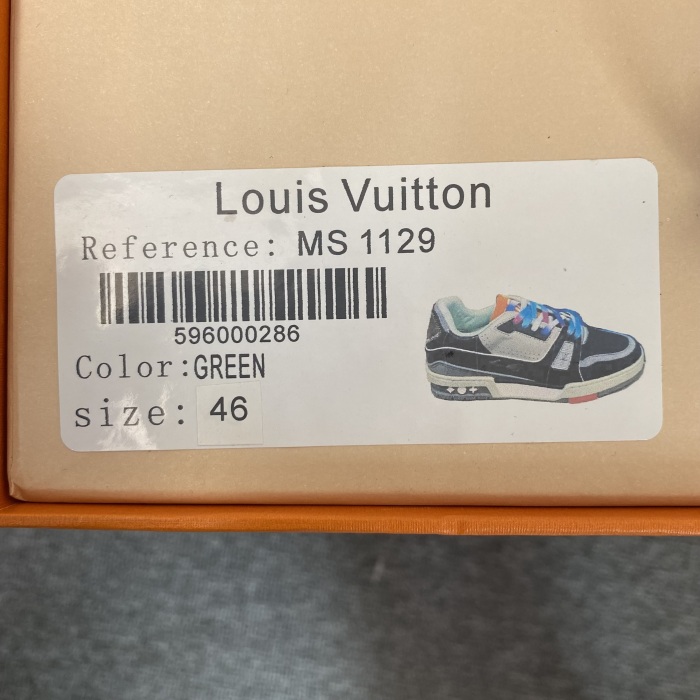 Men L*ouis V*uitton Top Sneaker