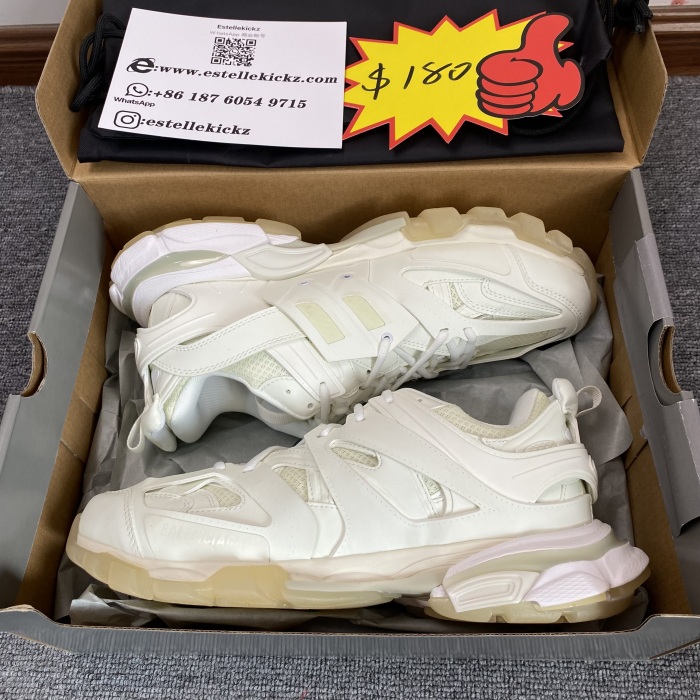 Men Women B*alenciaga Top Sneakers