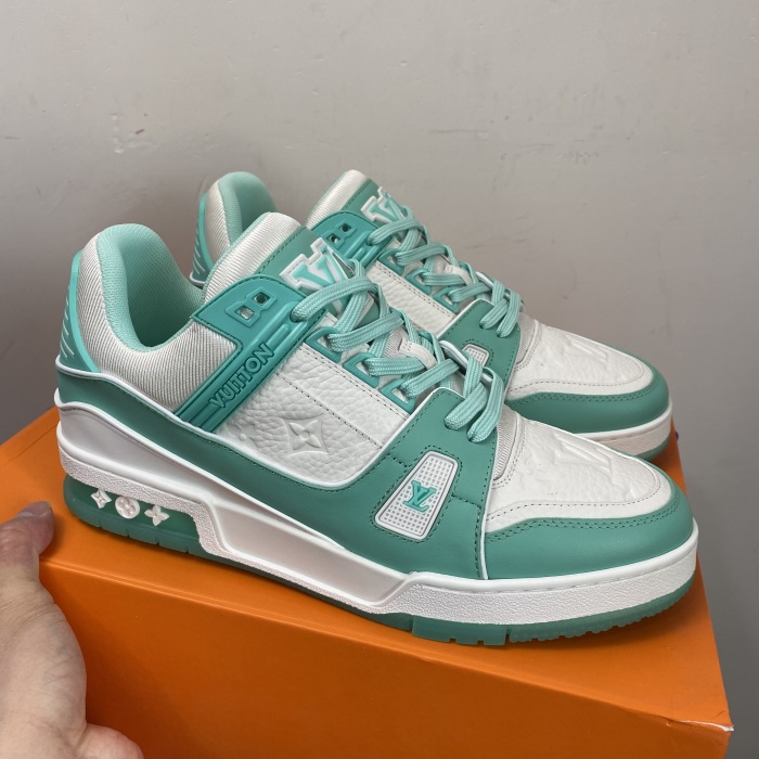 Men Women L*ouis V*uitton Top Sneakers
