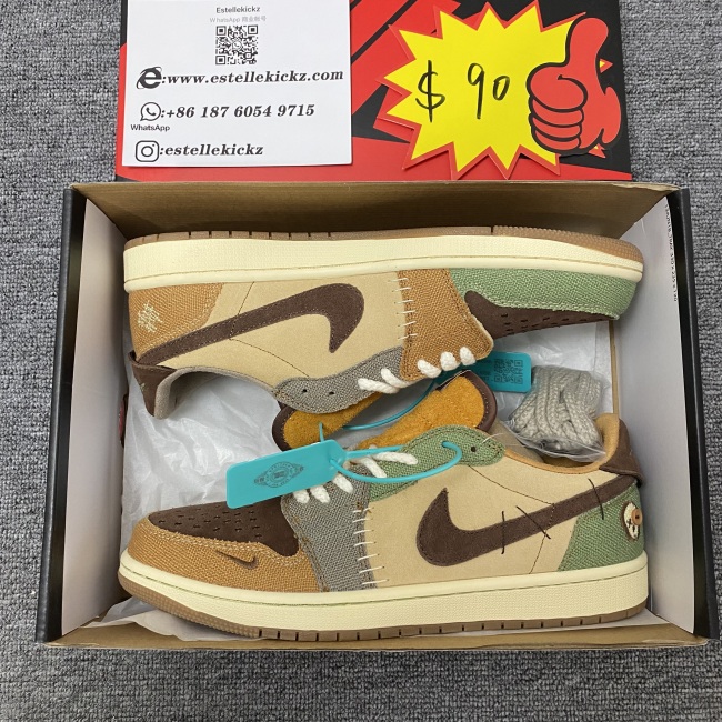 Williamson x AIR JORDAN 1 Low DZ7292-200