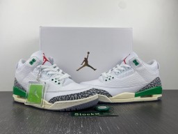 Air Jordan 3 WMNS“Lucky Green” CK9246-136