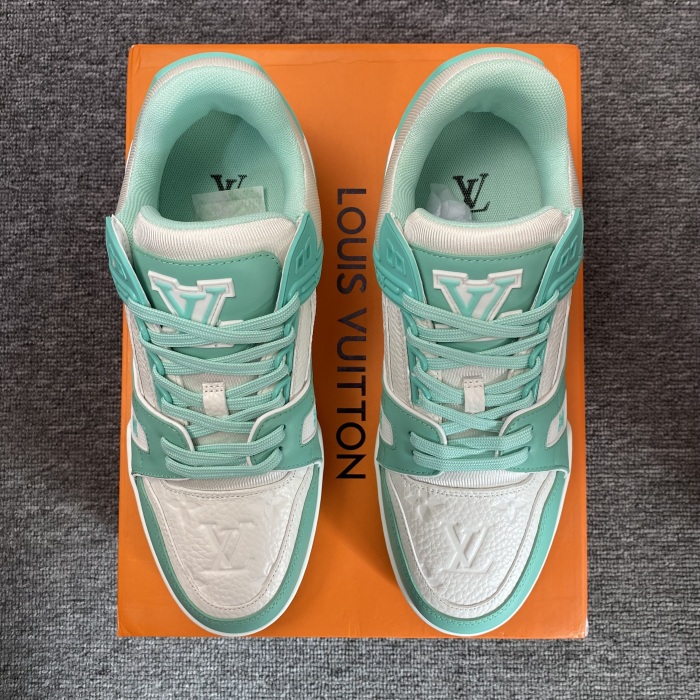 Men Women L*ouis V*uitton Top Sneakers