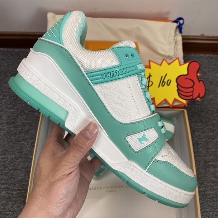 Men Women L*ouis V*uitton Top Sneakers