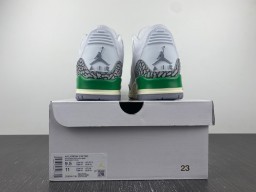 Air Jordan 3 WMNS“Lucky Green” CK9246-136