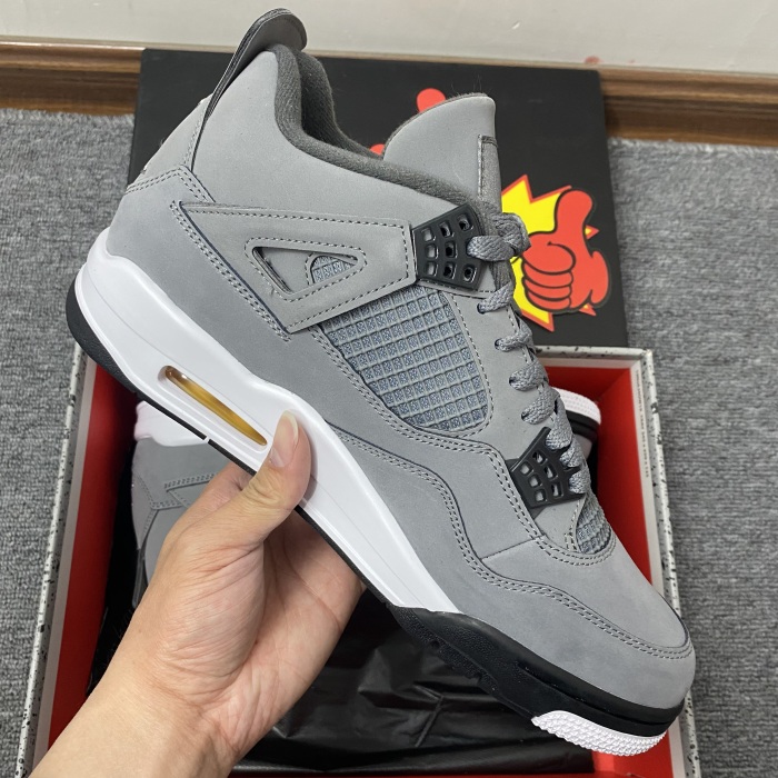 Air Jordan 4 Cool Grey 308497-007