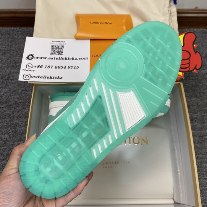 Men Women L*ouis V*uitton Top Sneakers