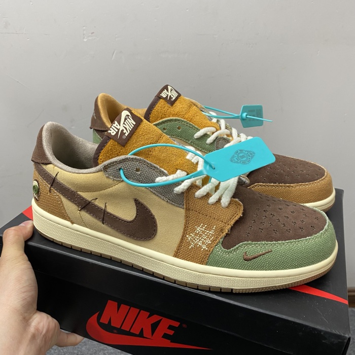 Williamson x AIR JORDAN 1 Low DZ7292-200