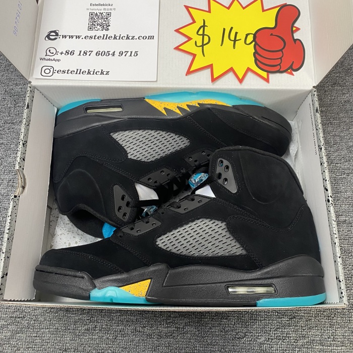 Air Jordan 5 Aqua DD0587-047