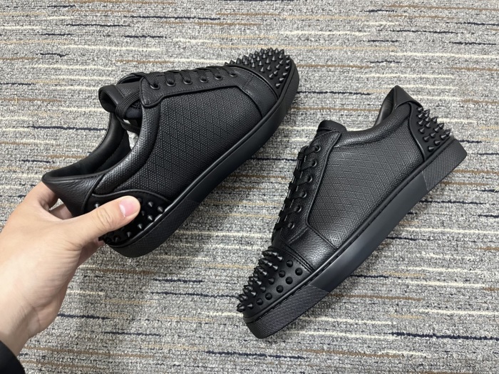 Men Women C*hristian L*ouboutin Top Sneaker