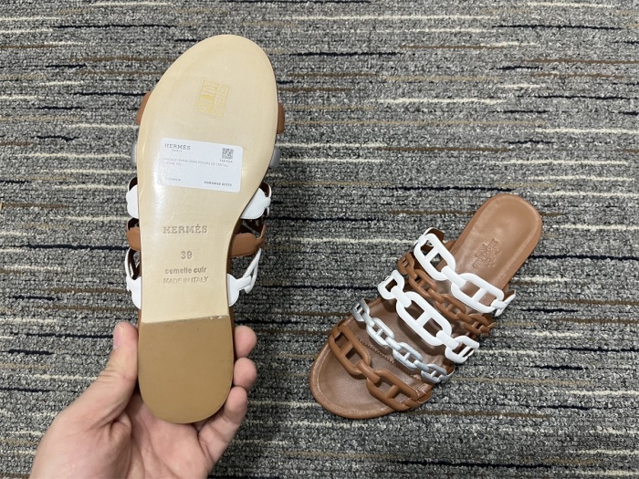 H*ermes Top Quality Sandals