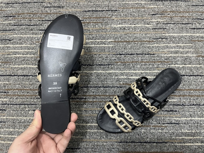 Men H*ermes Top Quality Sandals