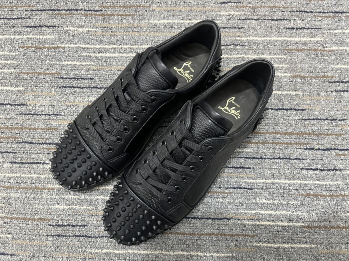 Men Women C*hristian L*ouboutin Top Sneaker