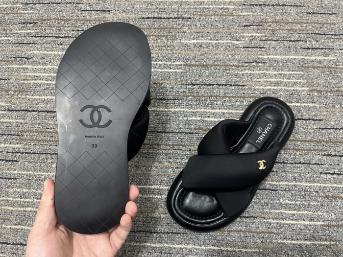 Women C*hanel Top Sandals