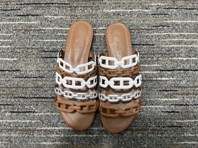 H*ermes Top Quality Sandals