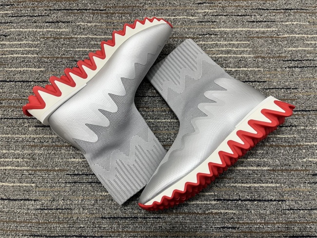 Men C*hristian L*ouboutin Top Sneaker